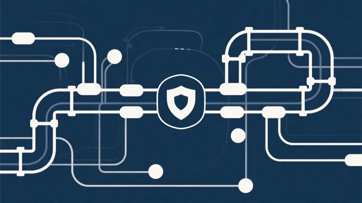 数据流程与一致性校验示意图